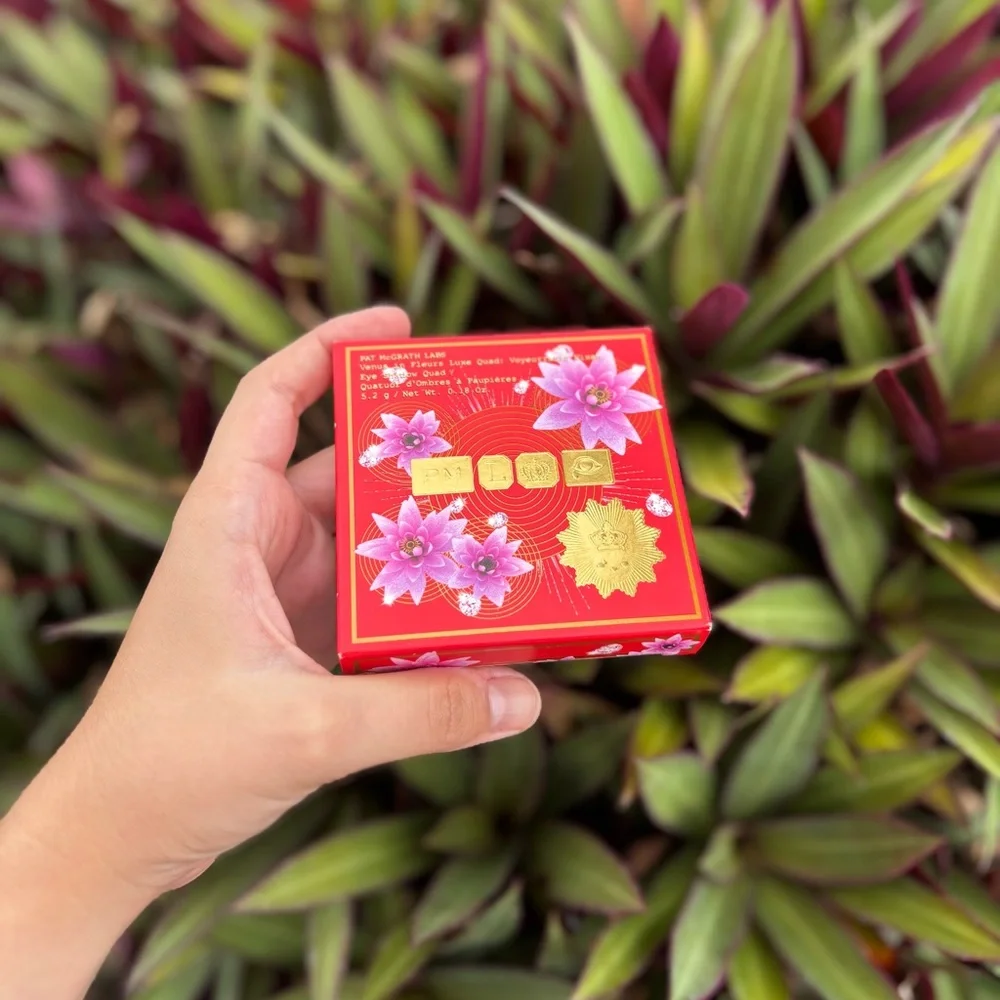 Pat McGrath Labs Venus in Fleurs Luxe Quad Voyeuristic Vixen Lunar New Year